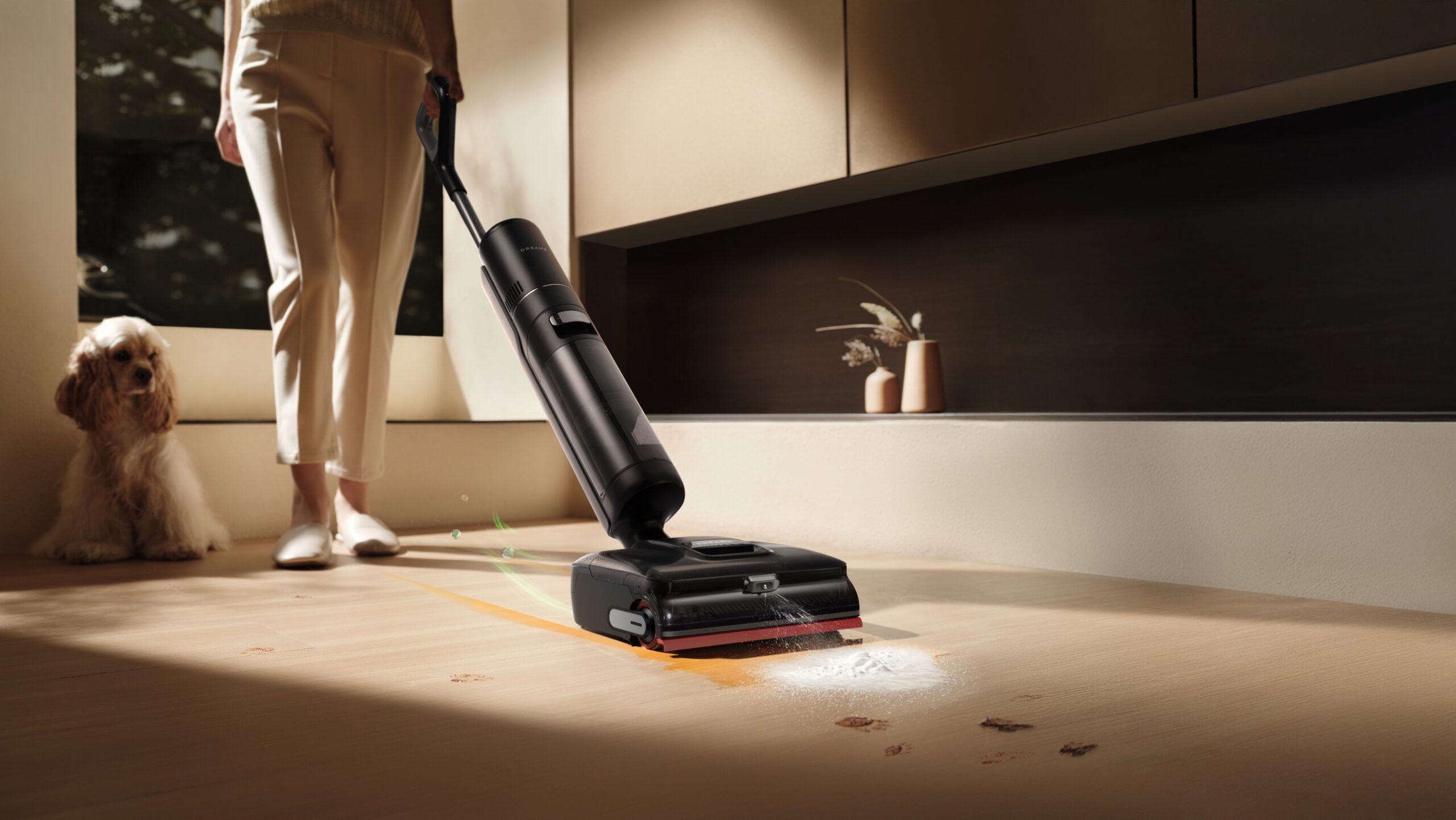 Dreame presenta el H15 Pro FoamWash, el aspirador limpiador de