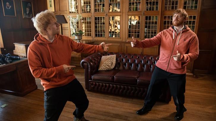 Ed Sheeran vuelve a contar con Rupert Grint en su