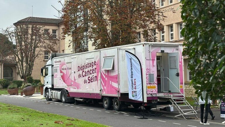 El Mammobile amplía la detección del cáncer de mama a