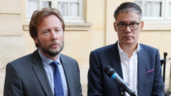 El PS escandalizado tras ser equiparado a Bardella y Le
