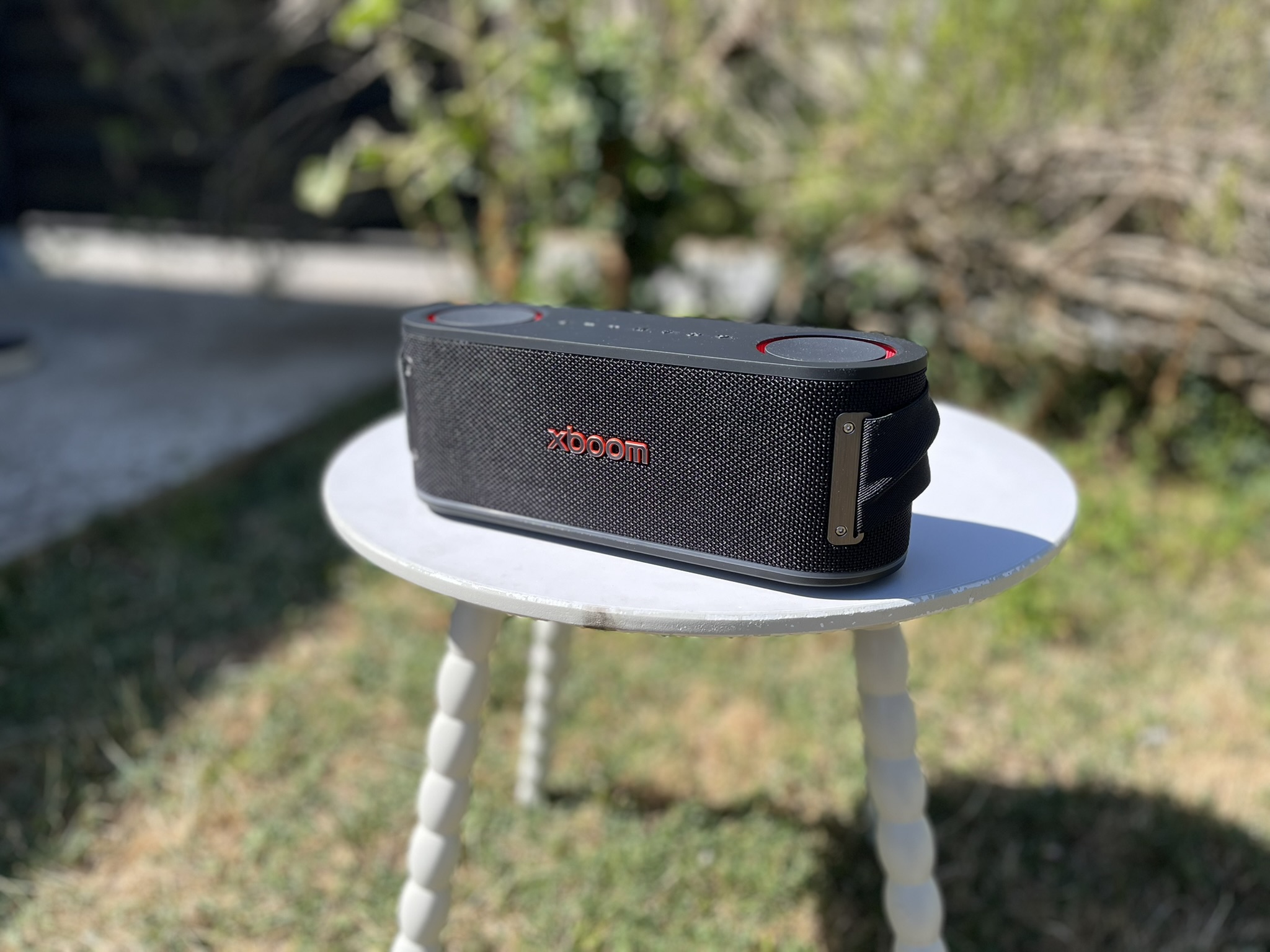 El altavoz de fiesta que empieza y termina la noche