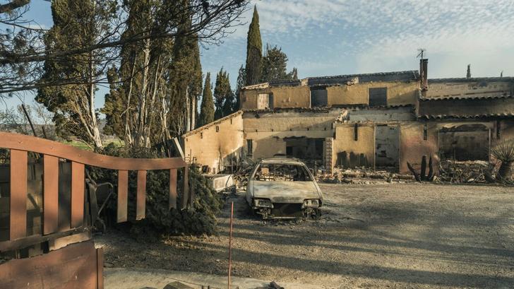El desespero de estos habitantes que lo han perdido todo