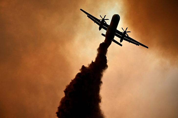 El fuego devastador fue controlado tras haber recorrido 17.000 hectáreas.