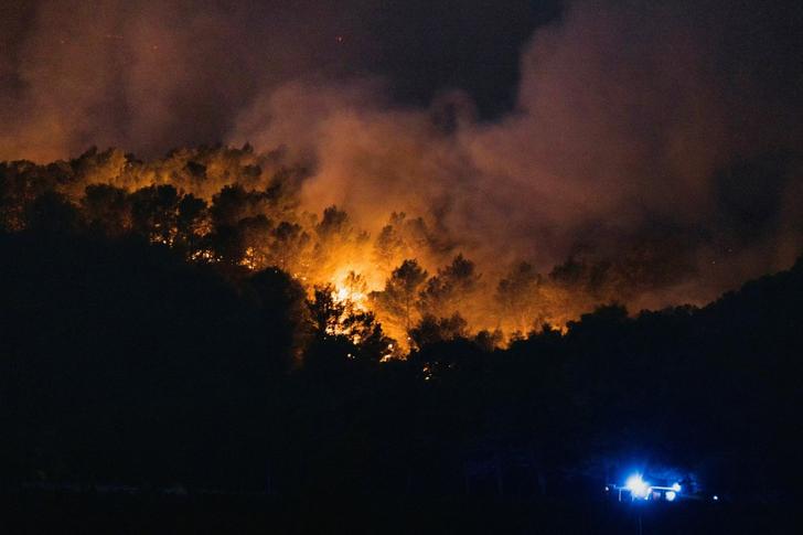 El incendio en Aude, "el más importante del verano", causa