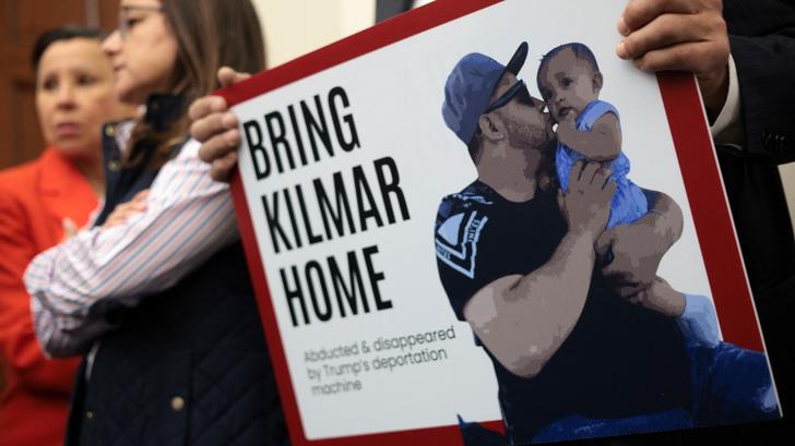 El salvadoreño Kilmar Abrego García, símbolo de las expulsiones de