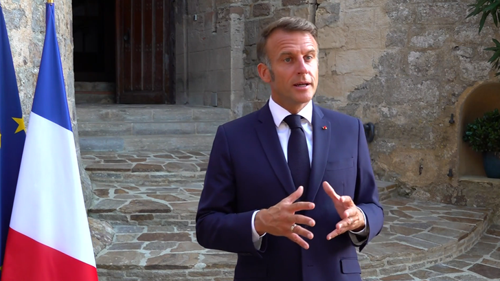Emmanuel Macron ataca a Vladimir Putin y expone los desafíos