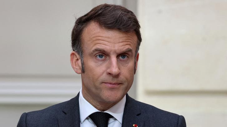 Emmanuel Macron expresa nuevamente todo lo que piensa sobre la