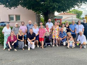 Emoción y reencuentros: el primer encuentro de primos renueva los