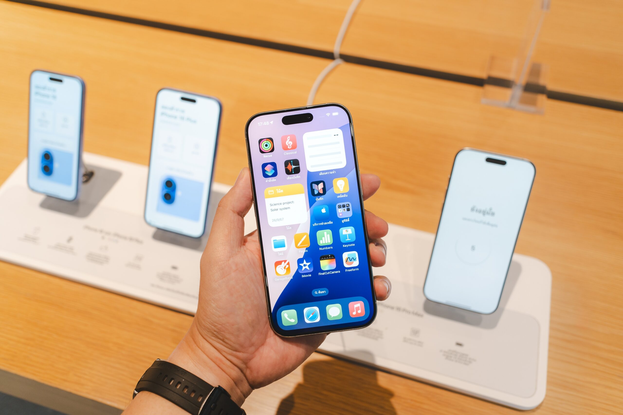 En 18 años, Apple ha vendido 3 mil millones de