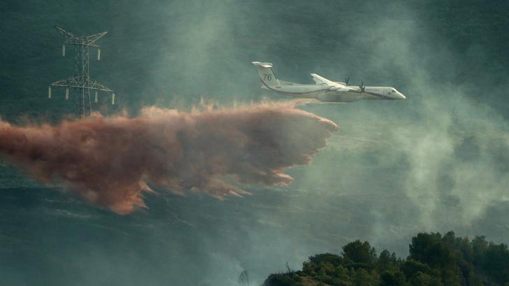 En Charente, el incendio controlado tras haber devastado más de