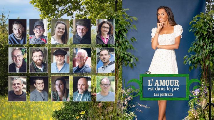 En « El amor está en el campo », estos