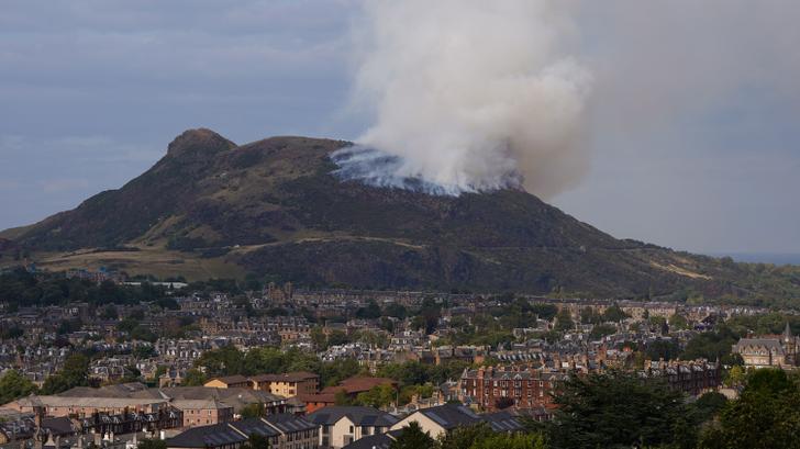 En Escocia, esta famosa montaña a las puertas de Edimburgo
