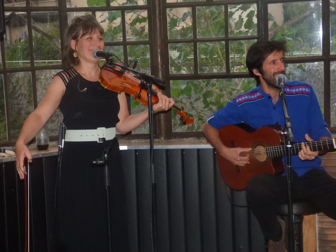 En Foix, los Conciertos en el lugar siguen siendo un