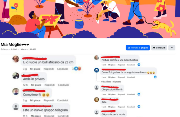 En Italia, Meta cierra un grupo de Facebook con más