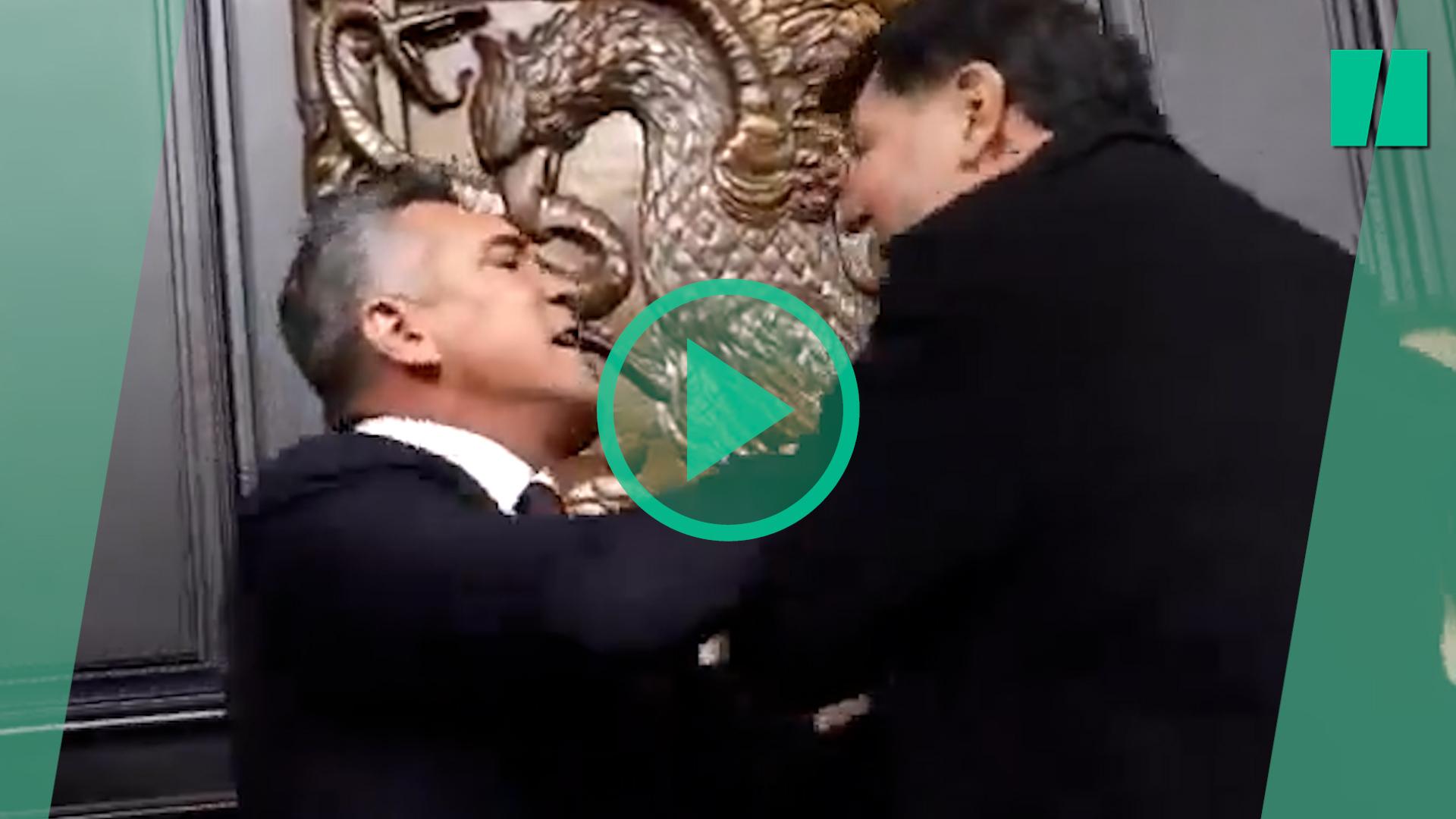 En México, estalla una pelea entre diputados ante los rumores