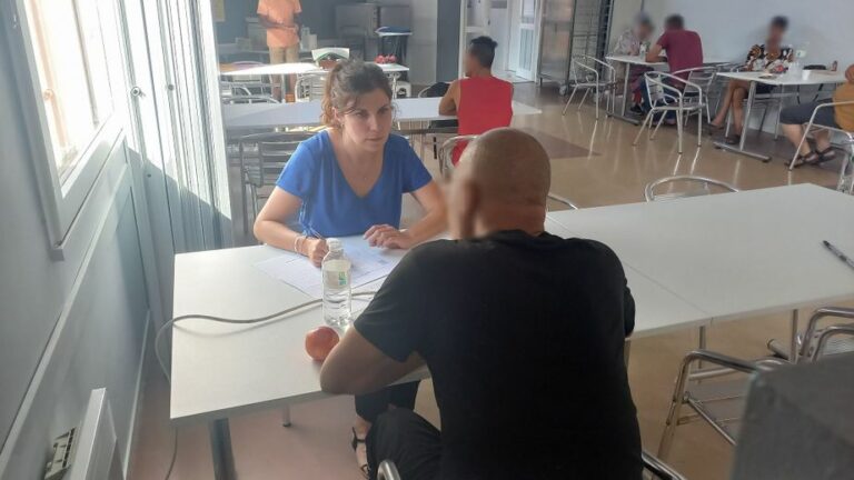 En Montauban, las personas vulnerables son especialmente vigiladas durante la