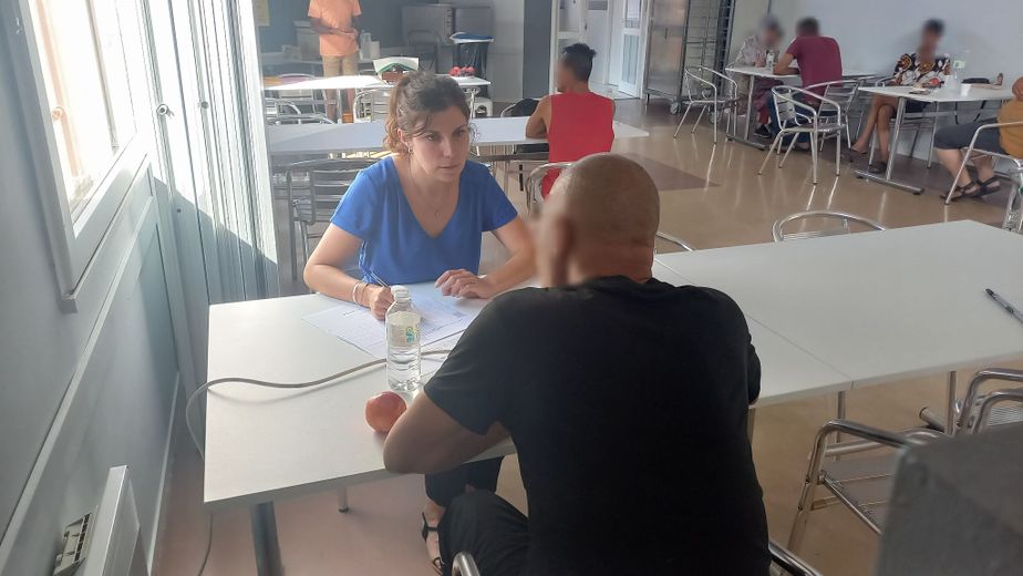 En Montauban, las personas vulnerables son especialmente vigiladas durante la