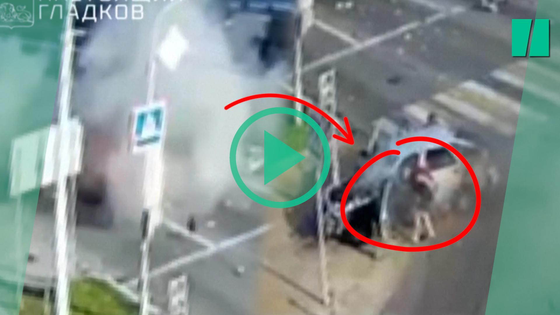 En Rusia, tres personas sobreviven milagrosamente a un ataque de