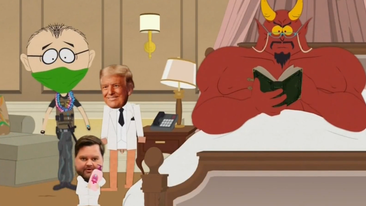 En el nuevo episodio de «South Park», Trump no es