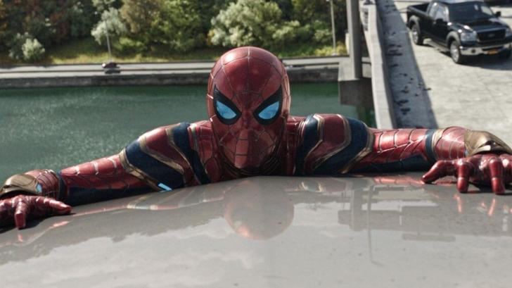 En el rodaje de Spider-Man, Tom Holland disfruta de su