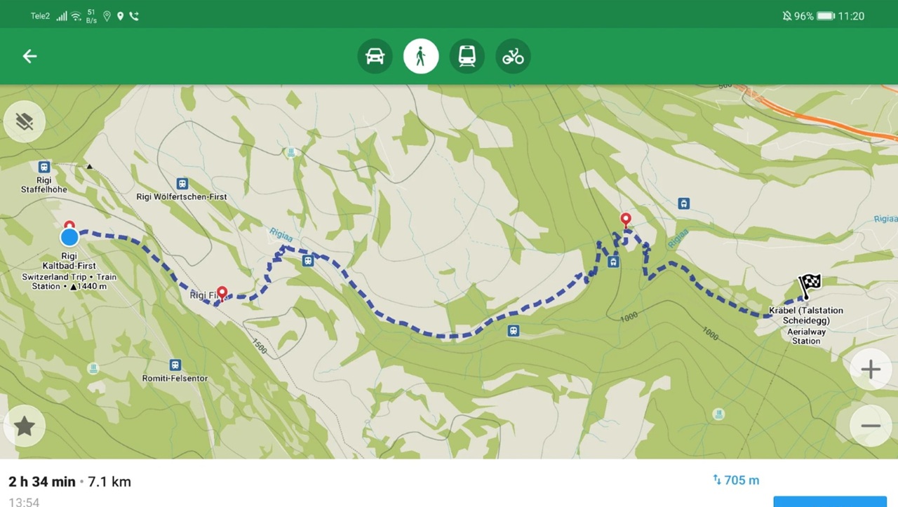 Esta alternativa libre a Google Maps ahora te acompaña en