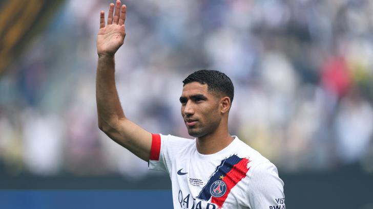 Esta declaración de Achraf Hakimi no tranquilizará a su compañero