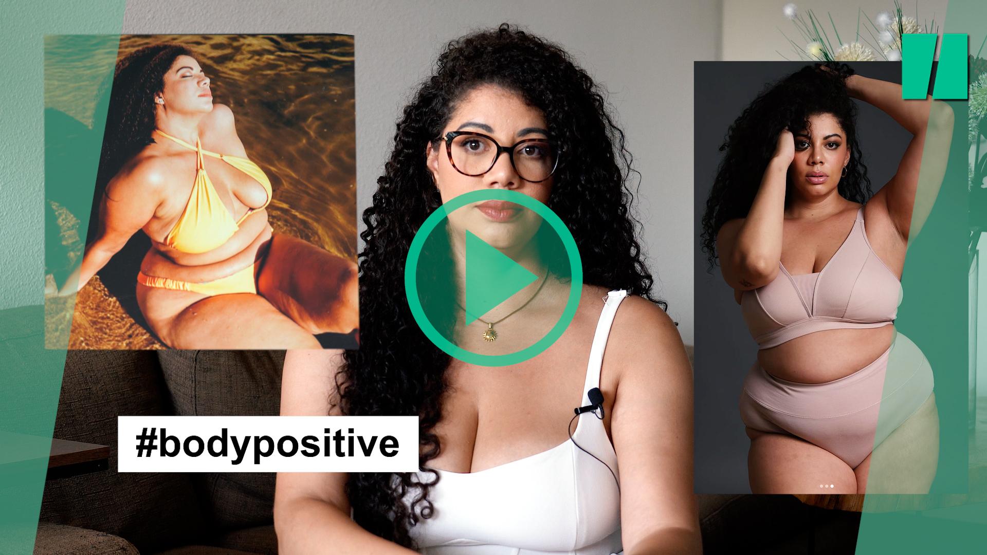 Esta modelo de talla grande lamenta el declive del body