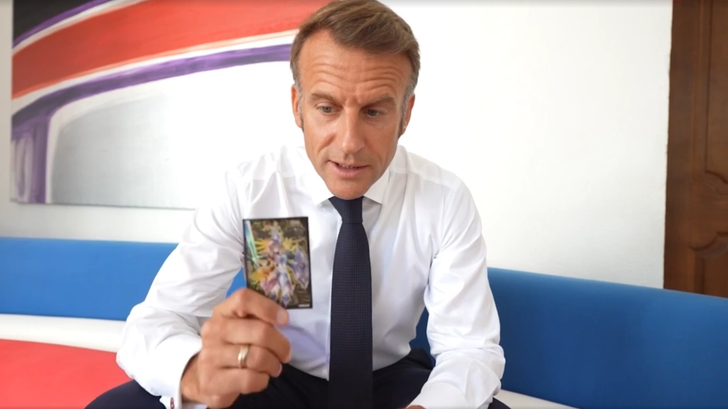 Este mensaje de Emmanuel Macron sorprendió a todos los fans