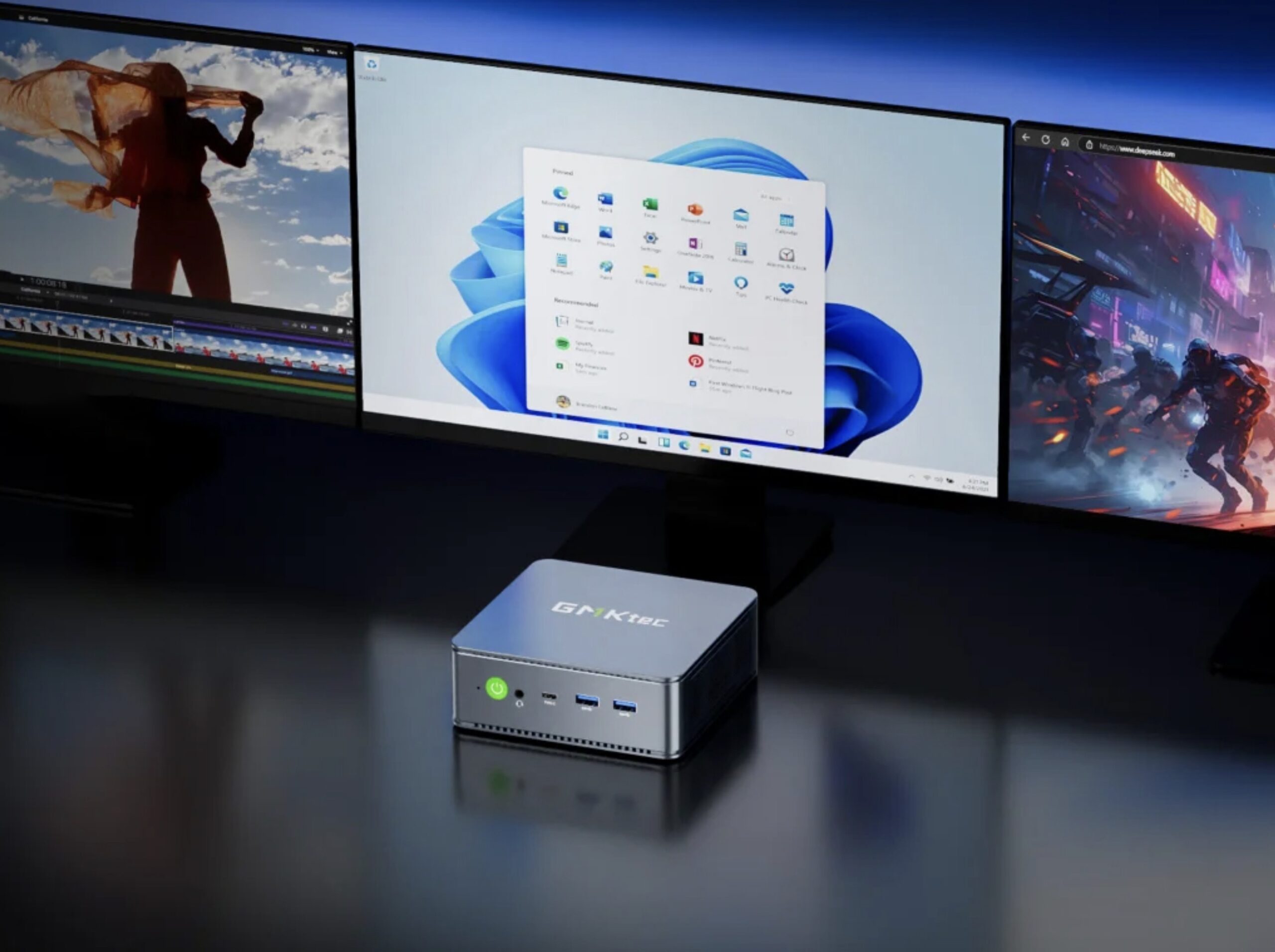 Este mini-PC AMD se destaca por su fácil compatibilidad con