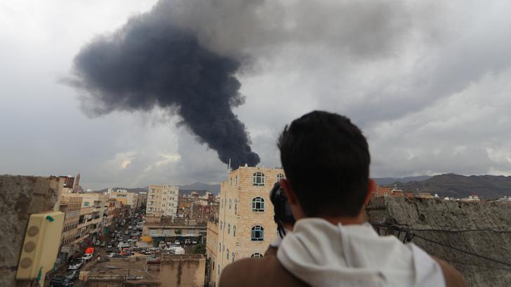 Estos bombardeos israelíes han afectado gravemente a los rebeldes hutíes