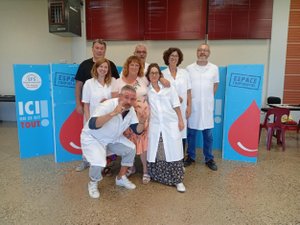 Éxito de la colecta de sangre en Pauligne: 49 bolsas