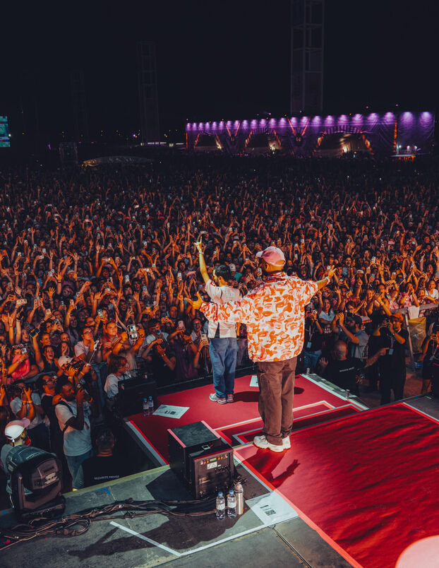 Festival de la Rosa: Bigflo & Oli ofrecieron un show