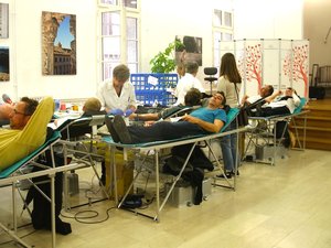 Gaillac: los donantes de sangre tienen cita en Bouzinac.