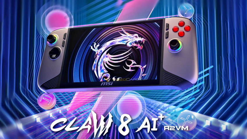 Gracias a una simple actualización, la MSI Claw 8 AI+