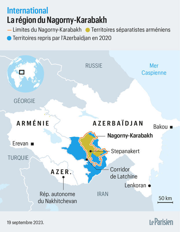 Guerra Armenia - Azerbaiyán: un acuerdo de paz "histórico" esperado