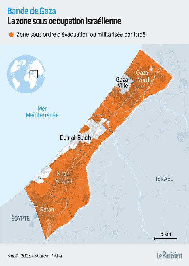Guerra en Gaza: evacuaciones, conquista de Gaza ciudad... lo que