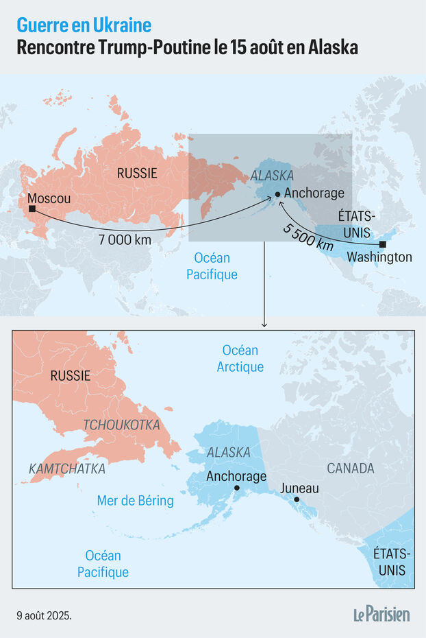 « Inadmisible »: por qué la elección de Alaska para la cumbre