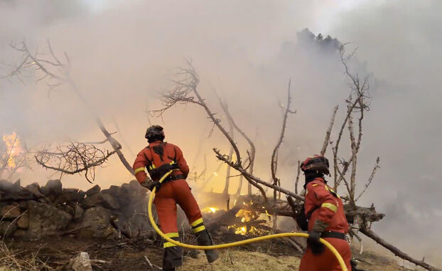 Incendios en Europa: imágenes de los fuegos en curso en
