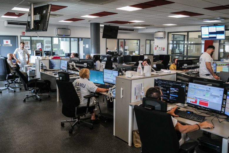 Insolaciones, malestares, urgencias vitales: el Samu de Toulouse en alerta