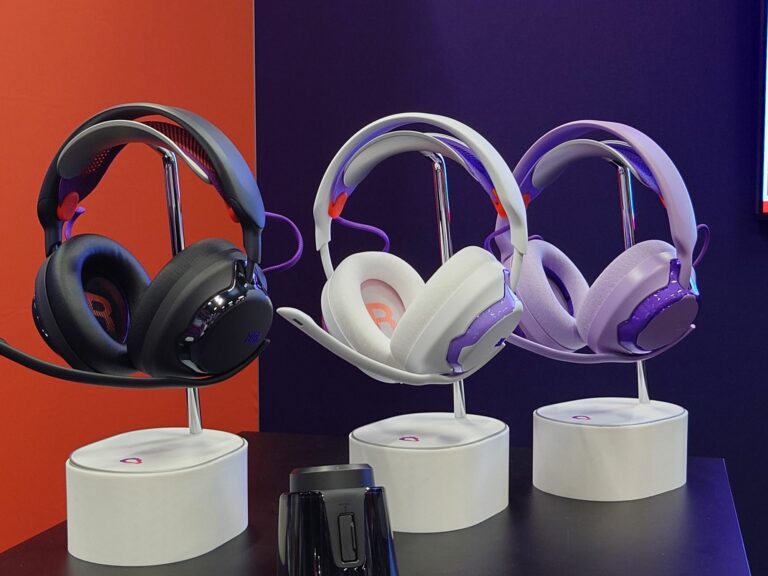 JBL amplía su gama de gaming Quantum con tres nuevos