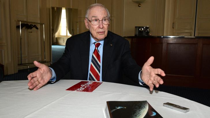 Jim Lovell, astronauta milagroso del espacio y de la mítica