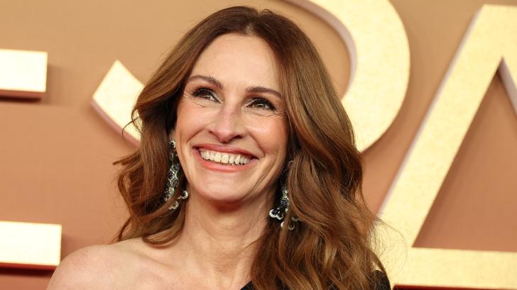 Julia Roberts llevó la promoción de su película hasta su