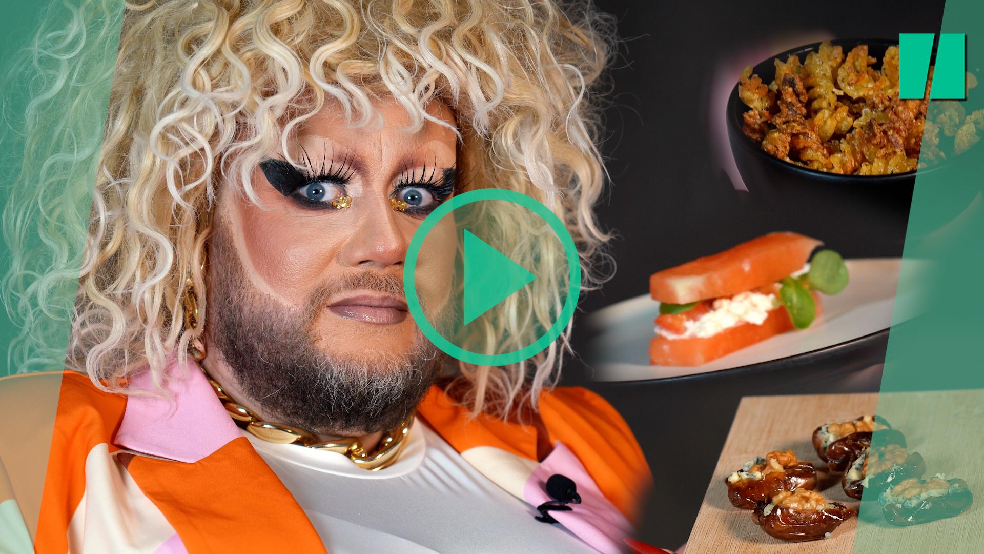 La Big Bertha de « Drag Race France » probó