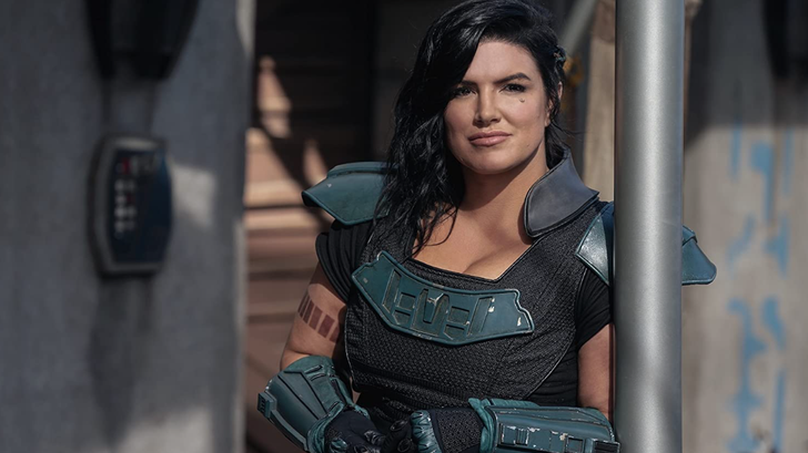 La actriz de «The Mandalorian», Gina Carano, despedida por sus