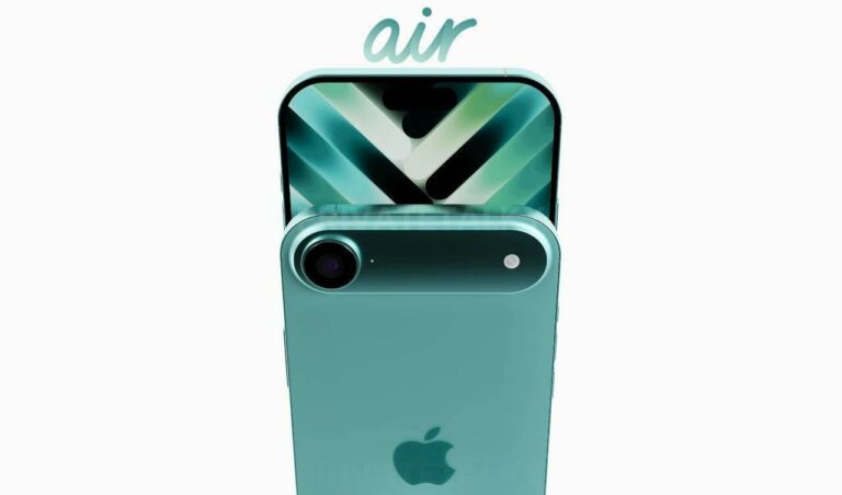 La batería del iPhone 17 Air sería (físicamente) muy delgada.