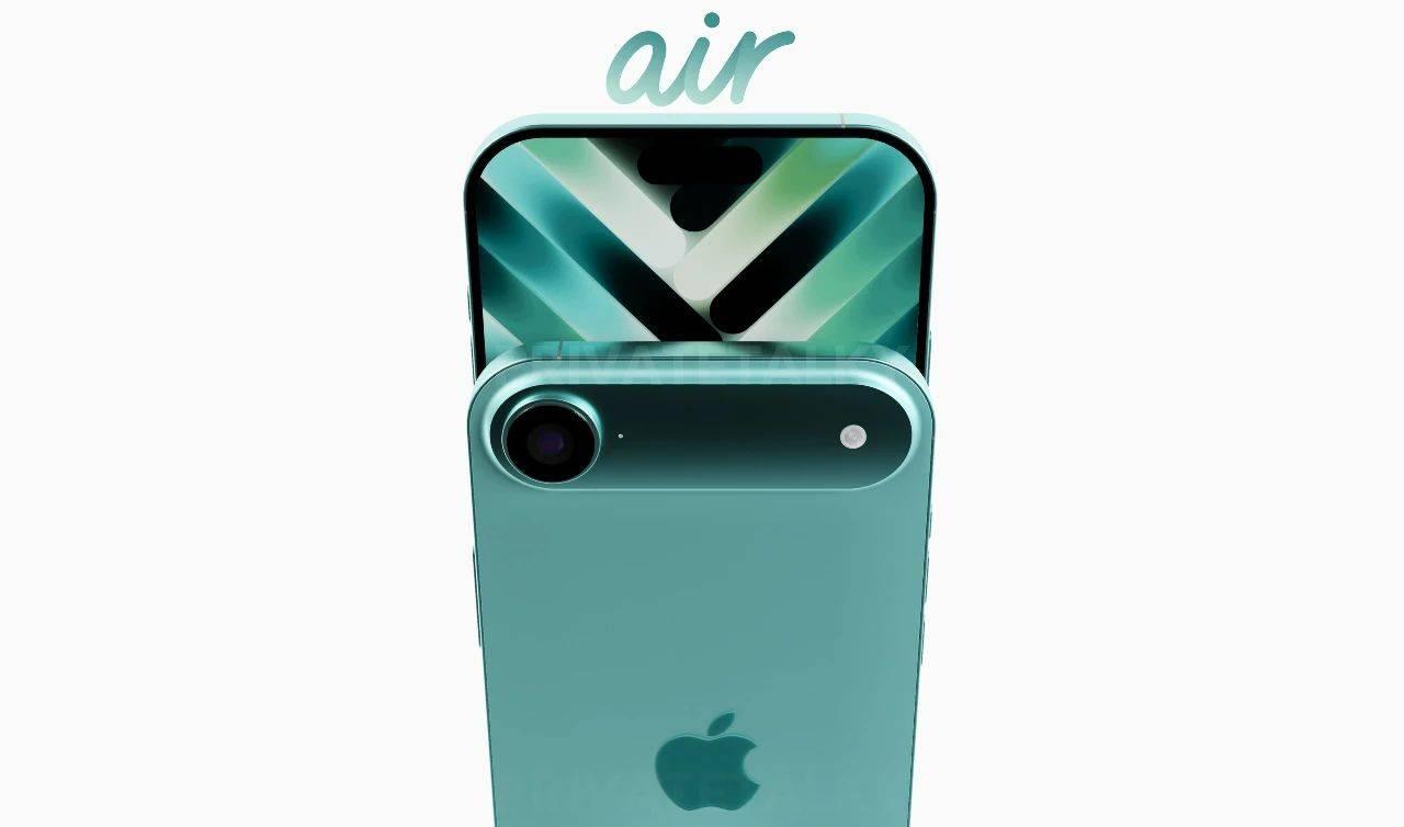 La batería del iPhone 17 Air sería (físicamente) muy delgada.