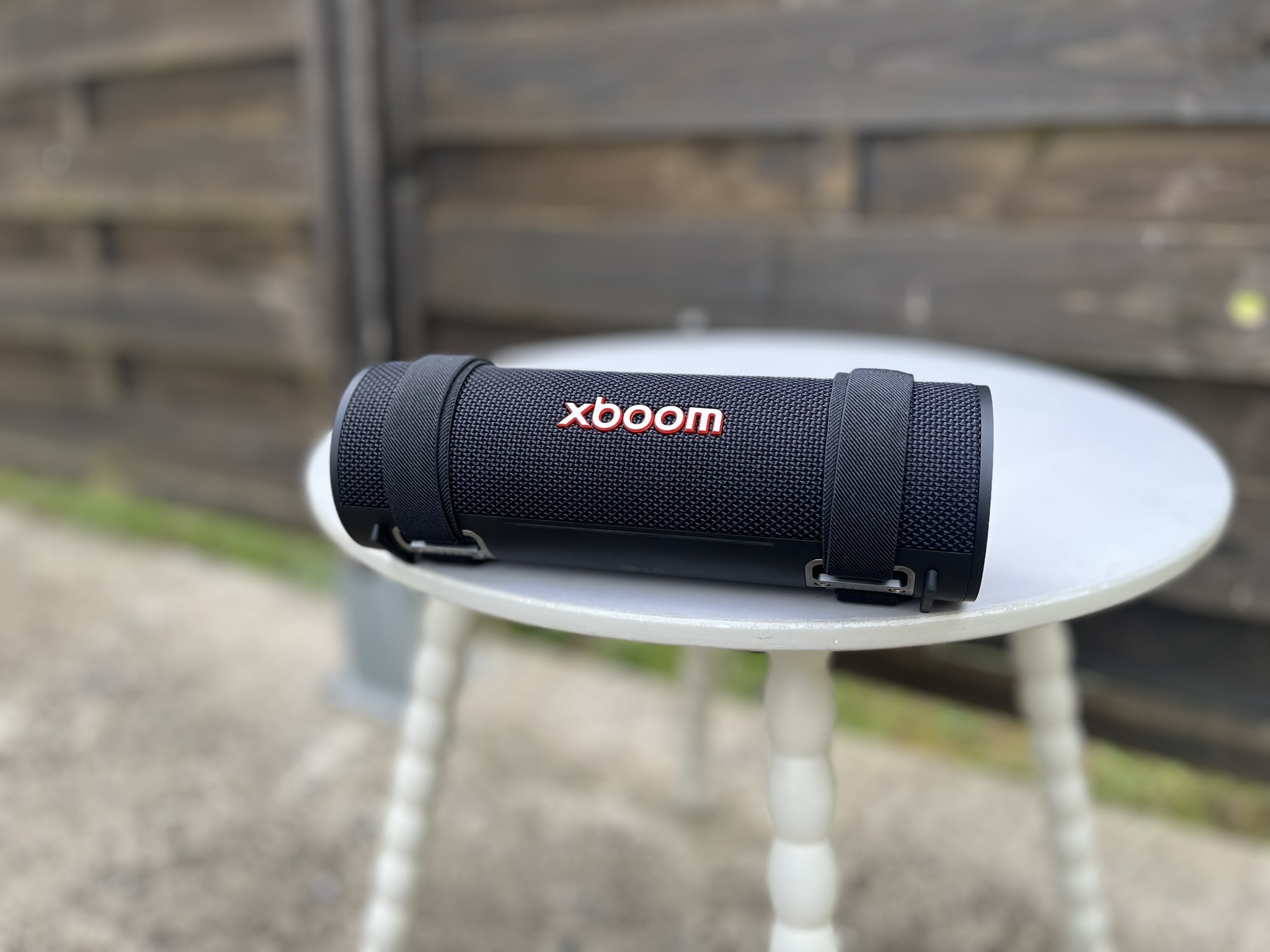 La bocina Bluetooth que sale de paseo.