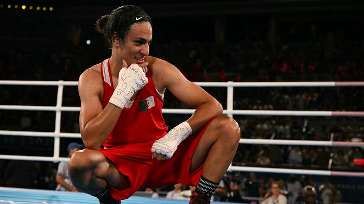 La boxeadora argelina Imane Khelif desmiente haber puesto fin a