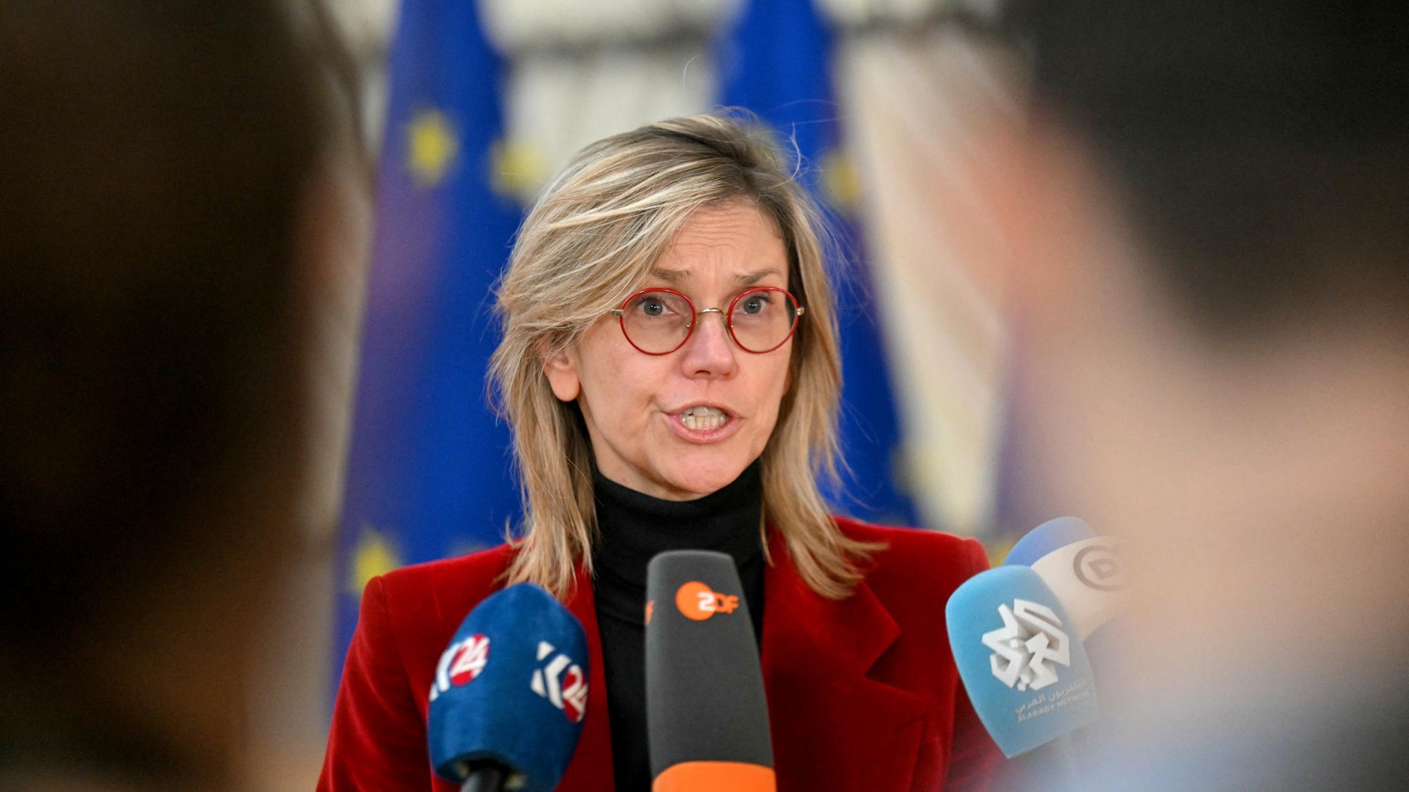 La cumbre sobre el plástico termina en fracaso, Agnès Pannier-Runacher
