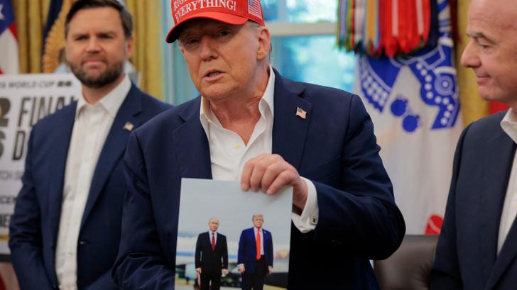 La fascinación de Trump por Putin se ilustra en esta